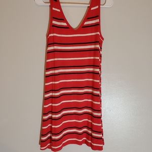 Evereve Peyton Jensen Striped Dress